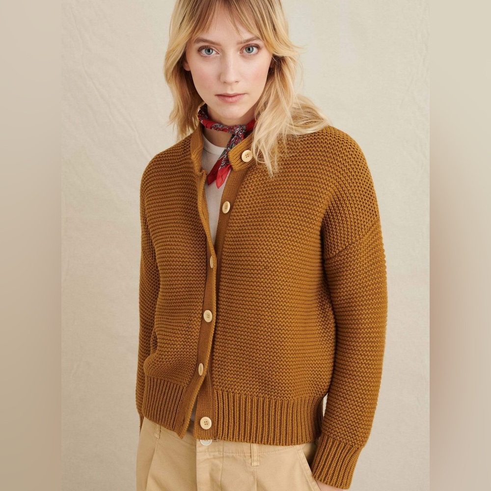 Women's Camel Brown Sweater